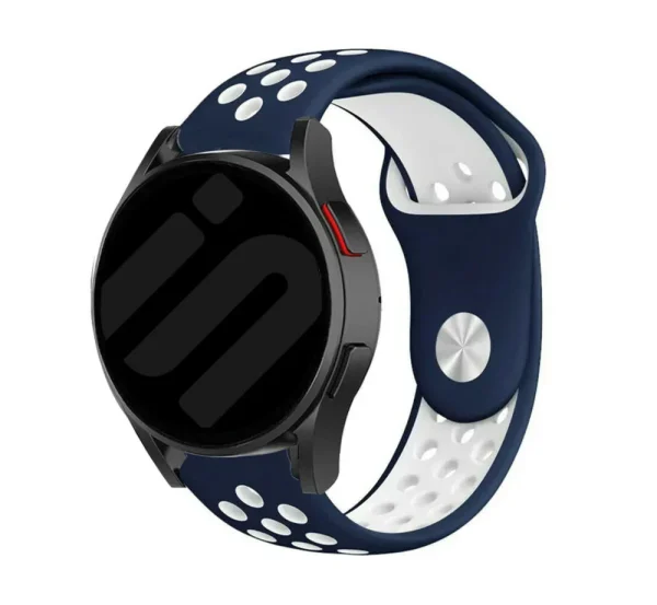 Amazfit Cheetah 2 Ultra sport bandje (blauw/wit) - 51Dnspod | Smaakvolle damp – Verzendkosten vrij vanaf 40€