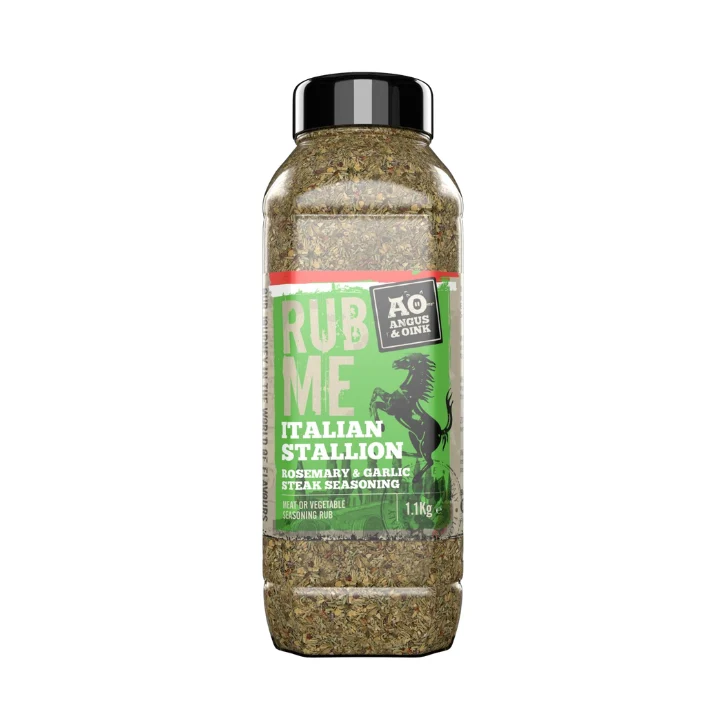Angus&Oink (Rub Me) Italian Stallion 1,2 kg - 51Dnspod | Smaakvolle damp – Verzendkosten vrij vanaf 40€ Angus&Oink (Rub Me) Italian Stallion 1,2 kg - 51Dnspod | Smaakvolle damp – Verzendkosten vrij vanaf 40€