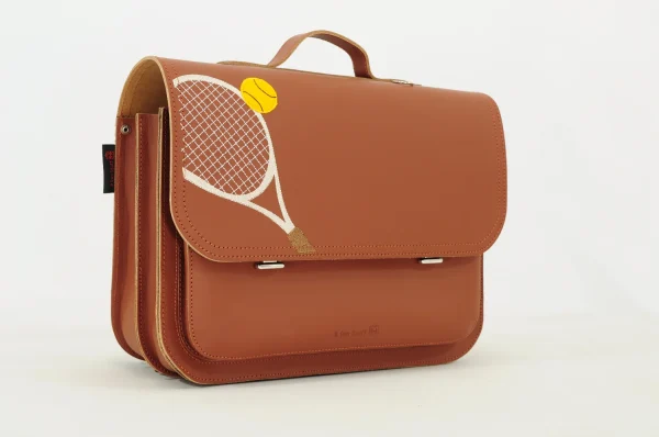 Boekentas Own Stuff lagere school OS.047 Chestnut Tennis - 51Dnspod | Smaakvolle damp – Verzendkosten vrij vanaf 40€