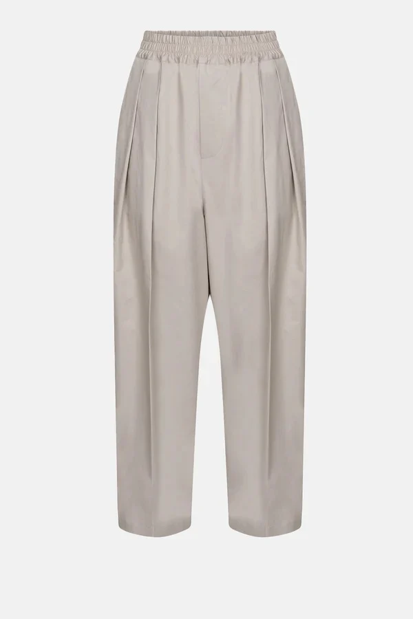 Âme Antwerp Kick Linen Pleated Pants | IVORY - 51Dnspod | Smaakvolle damp – Verzendkosten vrij vanaf 40€ Âme Antwerp Kick Linen Pleated Pants | IVORY - 51Dnspod | Smaakvolle damp – Verzendkosten vrij vanaf 40€