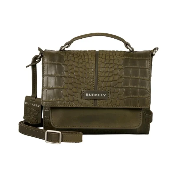 Burkely Tas 1000440 Citybag small Groen - 51Dnspod | Smaakvolle damp – Verzendkosten vrij vanaf 40€