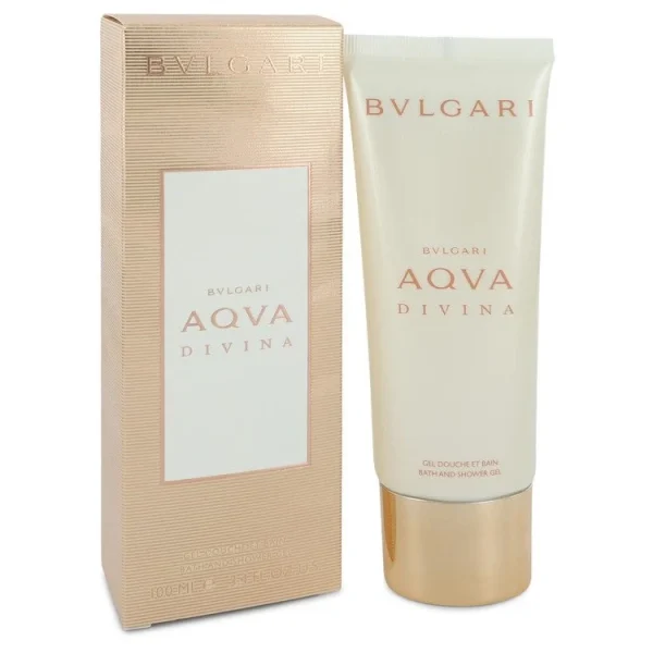 Bvlgari Aqua Divina - Douchegel 100ml - 51Dnspod | Smaakvolle damp – Verzendkosten vrij vanaf 40€
