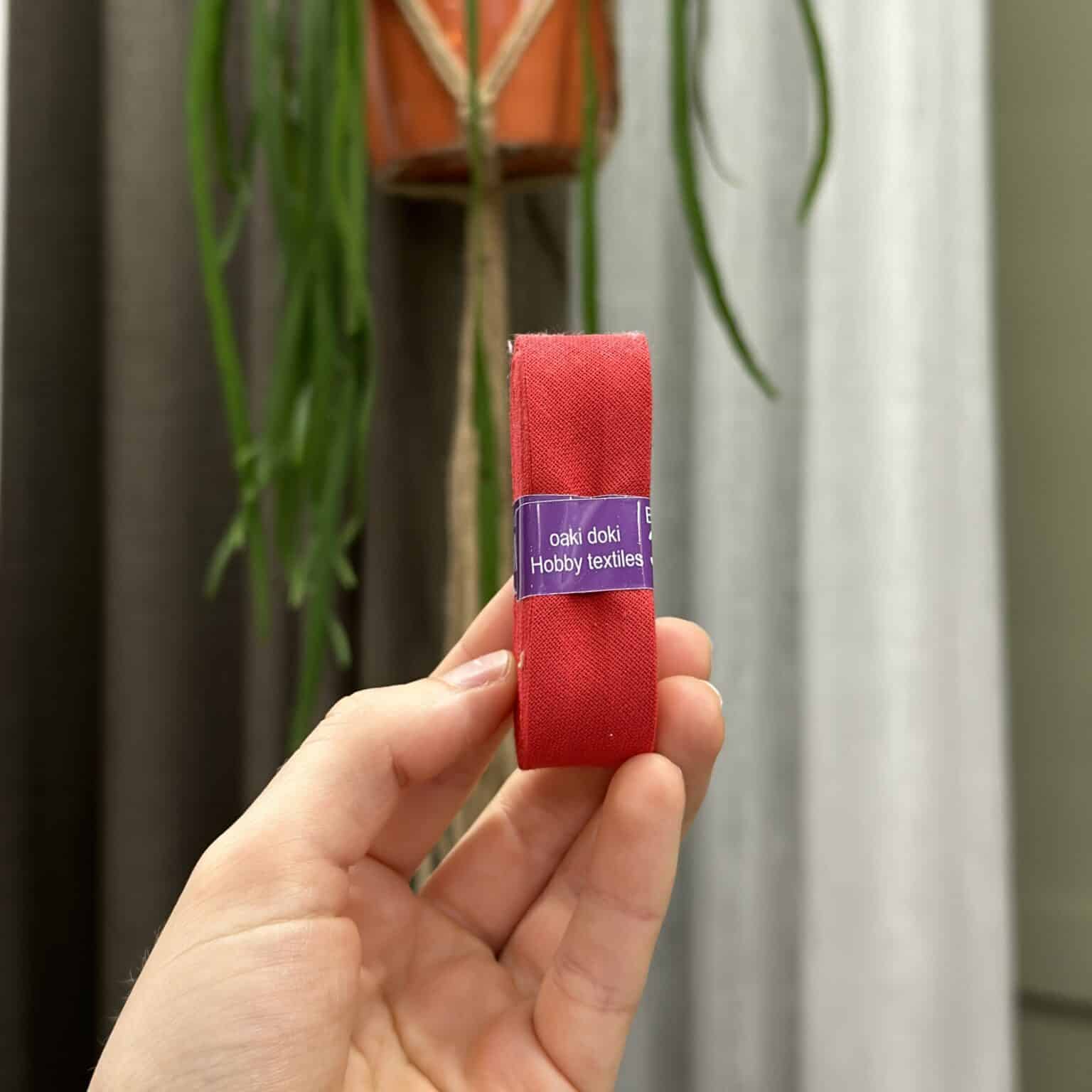 Biaisband katoen 3M rood - 51Dnspod | Smaakvolle damp – Verzendkosten vrij vanaf 40€ Biaisband katoen 3M rood - 51Dnspod | Smaakvolle damp – Verzendkosten vrij vanaf 40€