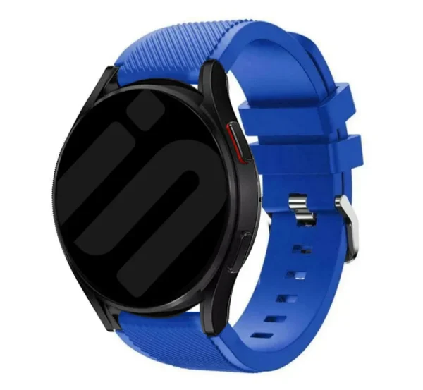 Amazfit Balance 3 twill siliconen bandje (blauw) - 51Dnspod | Smaakvolle damp – Verzendkosten vrij vanaf 40€