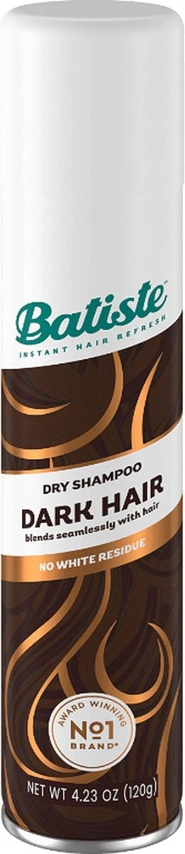 Batiste Dark & Deep Brown Droogshampoo - 200 ml - 51Dnspod | Smaakvolle damp – Verzendkosten vrij vanaf 40€ Batiste Dark & Deep Brown Droogshampoo - 200 ml - 51Dnspod | Smaakvolle damp – Verzendkosten vrij vanaf 40€