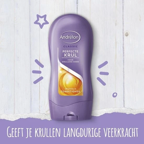 Andrélon Classic Perfecte Krul Conditioner - 300ml - 51Dnspod | Smaakvolle damp – Verzendkosten vrij vanaf 40€ Andrélon Classic Perfecte Krul Conditioner - 300ml - 51Dnspod | Smaakvolle damp – Verzendkosten vrij vanaf 40€