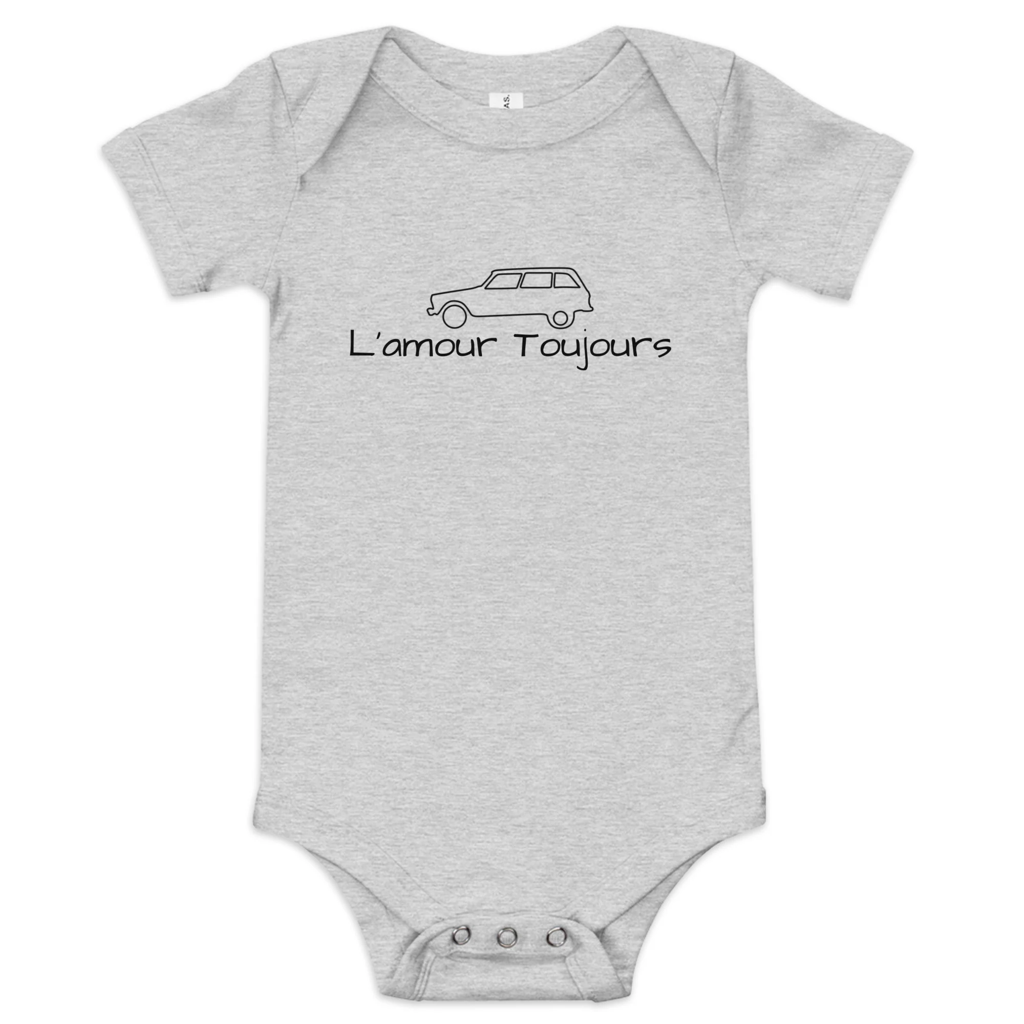 Baby romper Citroën Ami8 L'amour Toujours - 51Dnspod | Smaakvolle damp – Verzendkosten vrij vanaf 40€ Baby romper Citroën Ami8 L'amour Toujours - 51Dnspod | Smaakvolle damp – Verzendkosten vrij vanaf 40€