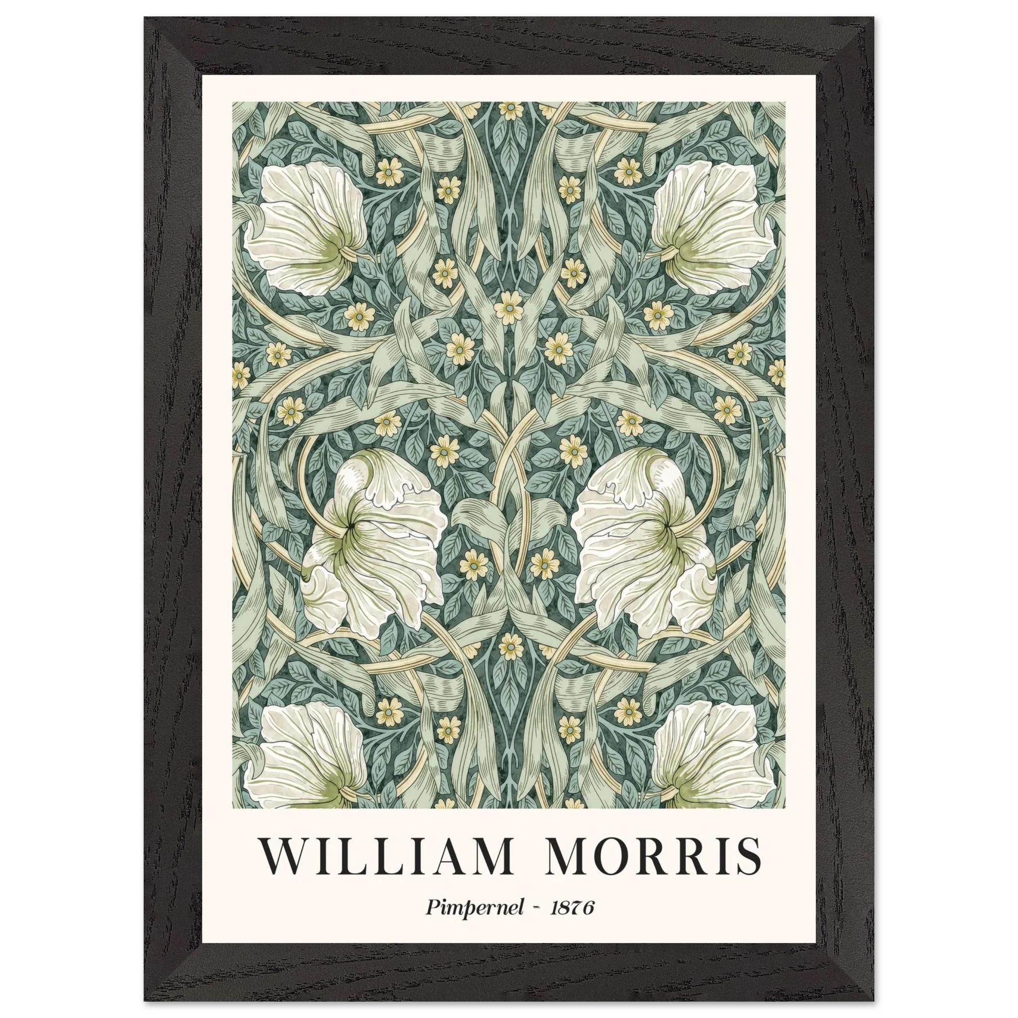 Artfulprints Poster met Lijst William Morris - Pimpernel 1876 - A4 21x29.7 cm - Groen - 51Dnspod | Smaakvolle damp – Verzendkosten vrij vanaf 40€ Artfulprints Poster met Lijst William Morris - Pimpernel 1876 - A4 21x29.7 cm - Groen - 51Dnspod | Smaakvolle damp – Verzendkosten vrij vanaf 40€