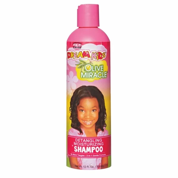 African Pride Dream Kids Olive Miracle Detangling Moisturizing Shampoo 355 Ml - 51Dnspod | Smaakvolle damp – Verzendkosten vrij vanaf 40€