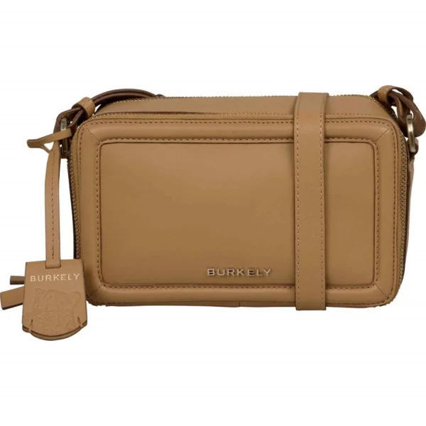 Burkely Telefoontasje 1000607 Box Bag 23 Chestnut - 51Dnspod | Smaakvolle damp – Verzendkosten vrij vanaf 40€