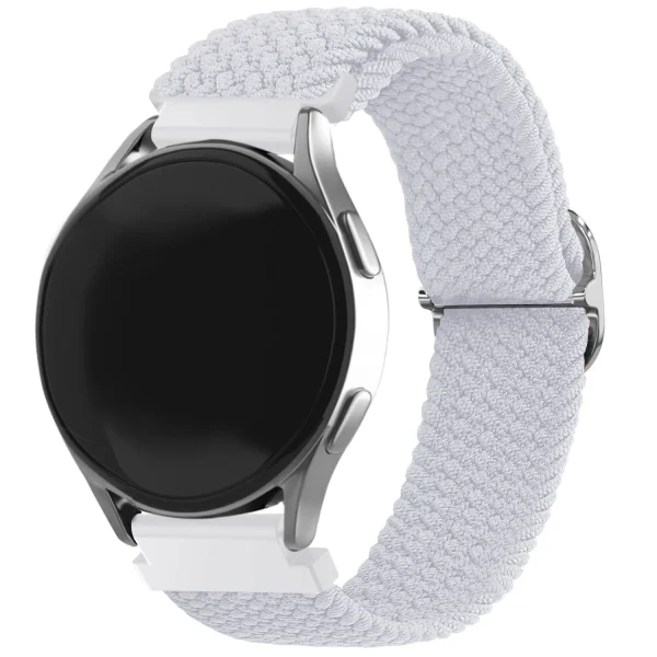 Amazfit Balance 3 verstelbaar geweven bandje (wit) - 51Dnspod | Smaakvolle damp – Verzendkosten vrij vanaf 40€