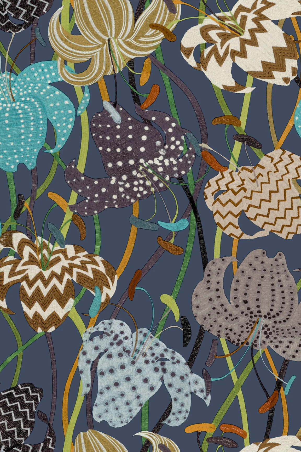ARTE Missoni Home Wallcoverings 03 Lilium 10233 - 51Dnspod | Smaakvolle damp – Verzendkosten vrij vanaf 40€ ARTE Missoni Home Wallcoverings 03 Lilium 10233 - 51Dnspod | Smaakvolle damp – Verzendkosten vrij vanaf 40€
