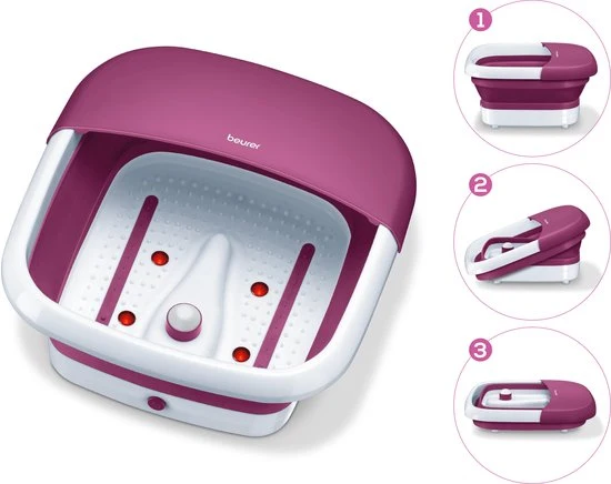 Beurer FB 30 Elektrisch voetenbad - Voetmassage - Inklapbaar / opvouwbaar - 51Dnspod | Smaakvolle damp – Verzendkosten vrij vanaf 40€ Beurer FB 30 Elektrisch voetenbad - Voetmassage - Inklapbaar / opvouwbaar - 51Dnspod | Smaakvolle damp – Verzendkosten vrij vanaf 40€
