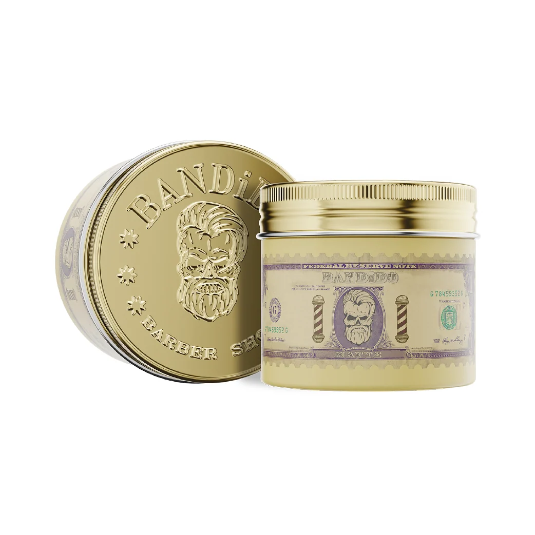 Bandido Matte - Hair Wax 125ml - 51Dnspod | Smaakvolle damp – Verzendkosten vrij vanaf 40€ Bandido Matte - Hair Wax 125ml - 51Dnspod | Smaakvolle damp – Verzendkosten vrij vanaf 40€