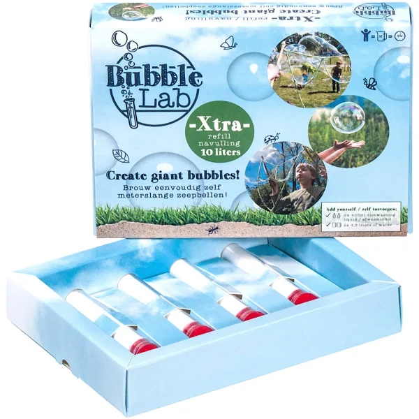 bubblelab xtra navulling 10 liter - 51Dnspod | Smaakvolle damp – Verzendkosten vrij vanaf 40€