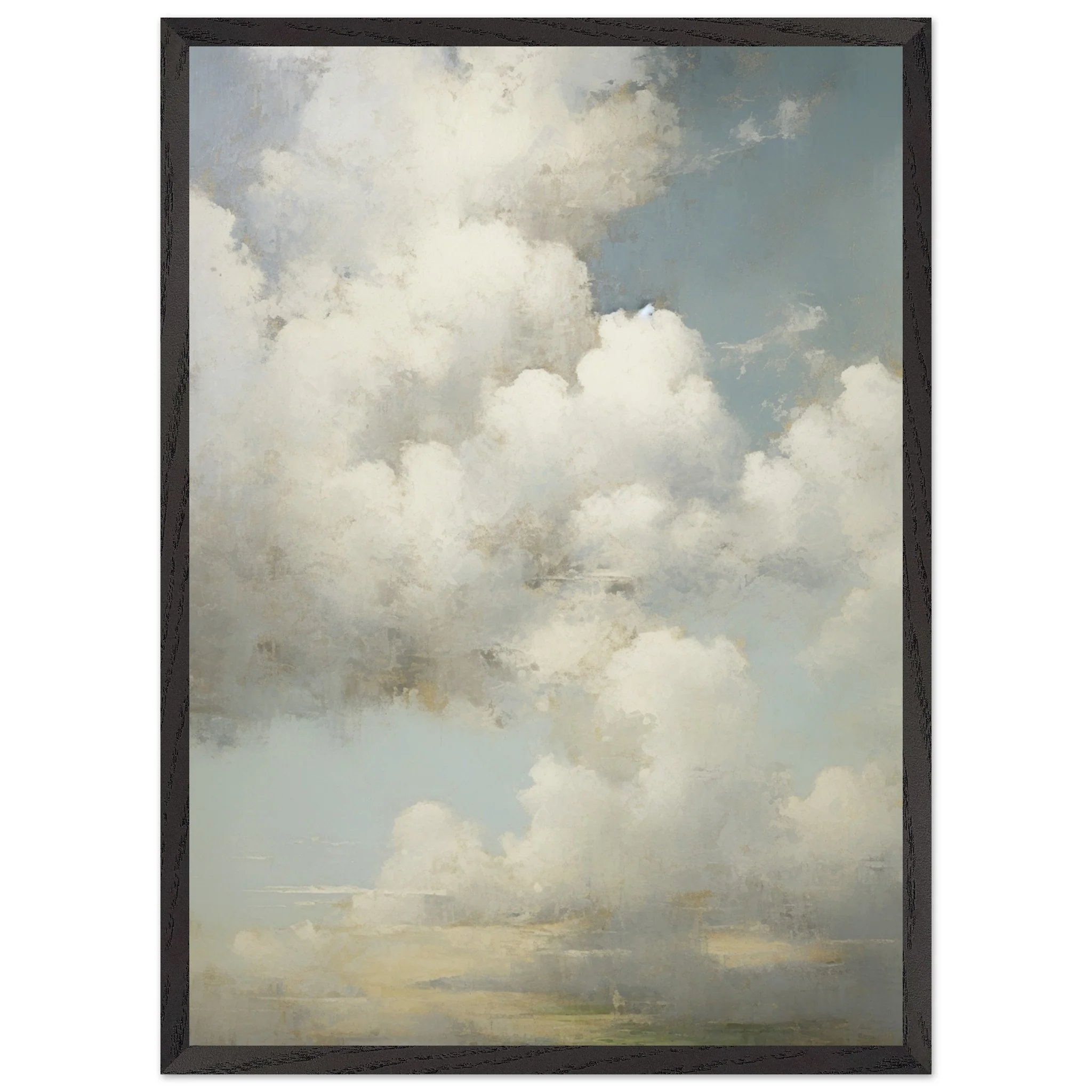 Artfulprints Poster met Lijst The clouds - 50x70 cm - Wit - 51Dnspod | Smaakvolle damp – Verzendkosten vrij vanaf 40€ Artfulprints Poster met Lijst The clouds - 50x70 cm - Wit - 51Dnspod | Smaakvolle damp – Verzendkosten vrij vanaf 40€