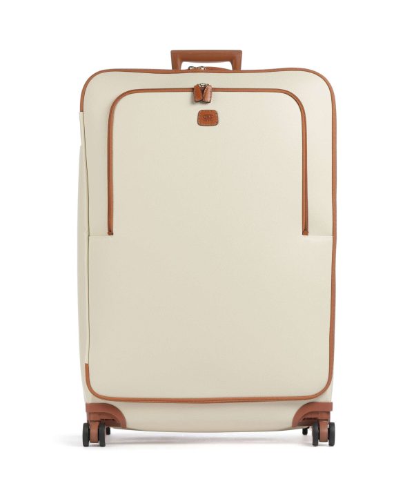 Brics Firenze Trolley (4 wielen) panna - 51Dnspod | Smaakvolle damp – Verzendkosten vrij vanaf 40€