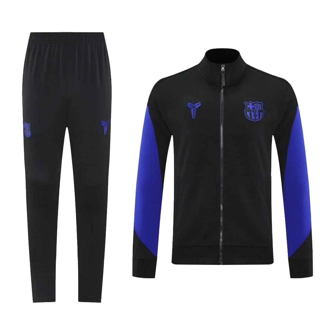 Barcelona Thuis Trainingsjack Set(Jas+Broek) 2025/26 Black&Purple - 51Dnspod | Smaakvolle damp – Verzendkosten vrij vanaf 40€ Barcelona Thuis Trainingsjack Set(Jas+Broek) 2025/26 Black&Purple - 51Dnspod | Smaakvolle damp – Verzendkosten vrij vanaf 40€
