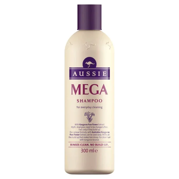 Aussie Daily Clean Shampoo 300 ml - 51Dnspod | Smaakvolle damp – Verzendkosten vrij vanaf 40€