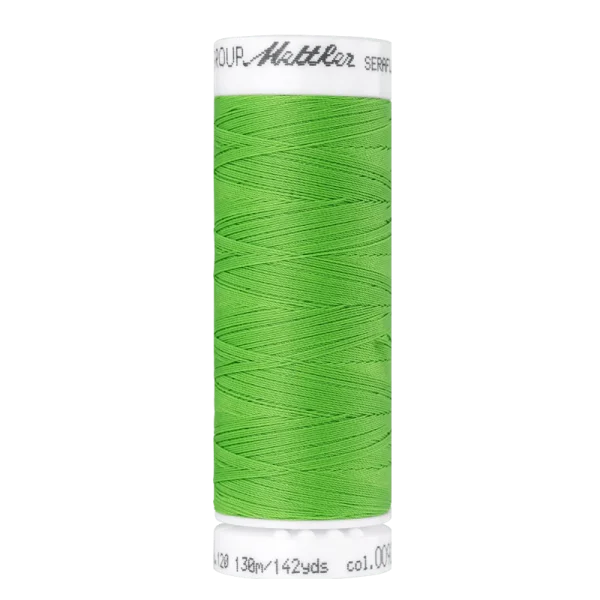 Amann Mettler - Seraflex elastisch naaigaren 130m - 0092 Bright Mint - 51Dnspod | Smaakvolle damp – Verzendkosten vrij vanaf 40€