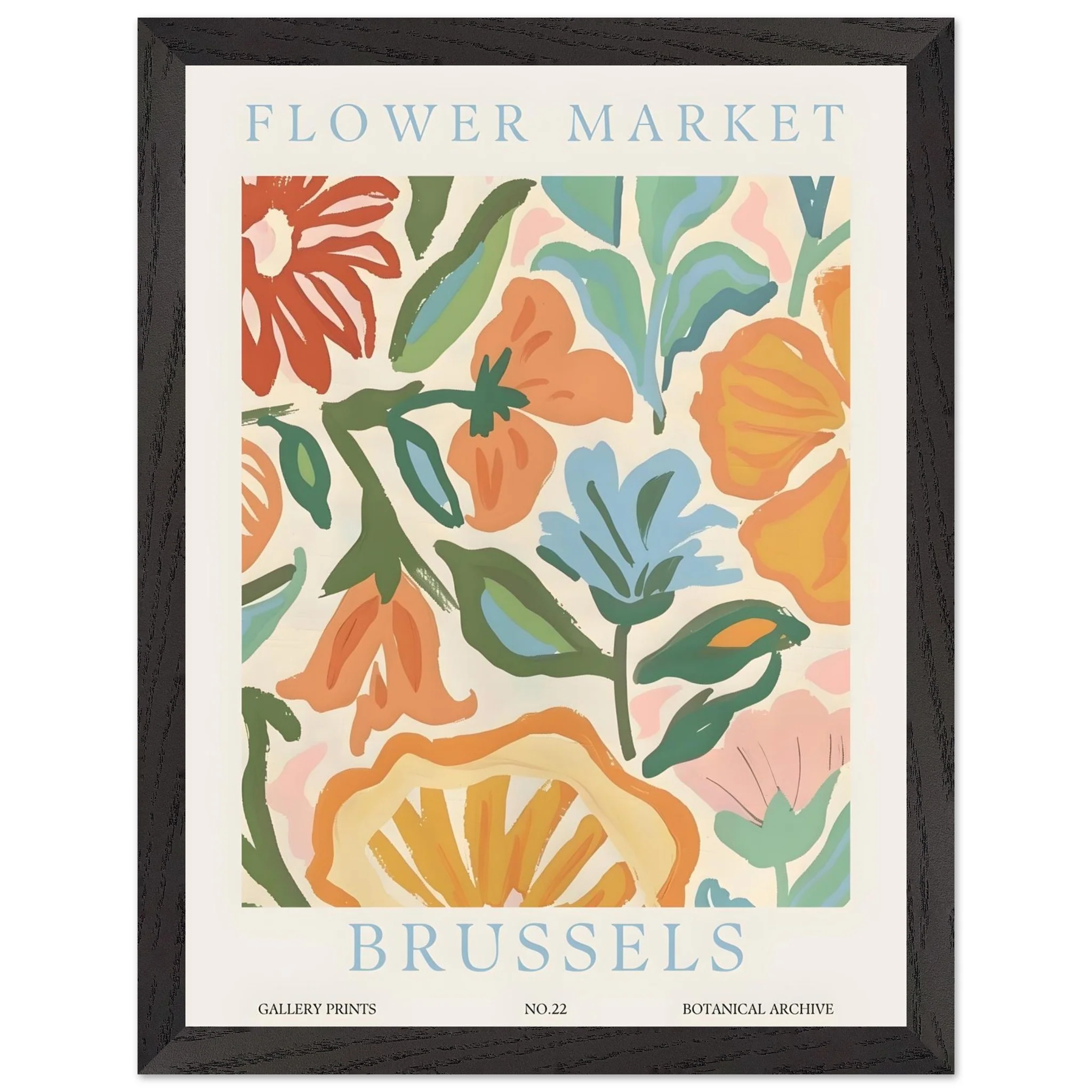 Artfulprints Poster met Lijst Flower market - Brussels - 30x40 cm - Meerkleurig - 51Dnspod | Smaakvolle damp – Verzendkosten vrij vanaf 40€ Artfulprints Poster met Lijst Flower market - Brussels - 30x40 cm - Meerkleurig - 51Dnspod | Smaakvolle damp – Verzendkosten vrij vanaf 40€