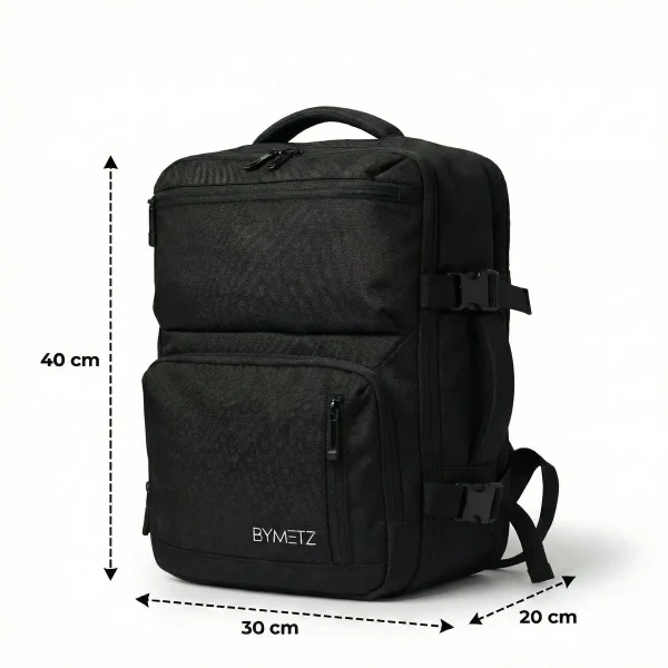 ByMetz Rugzak 40x30x20 cm Ryanair & Transavia - 51Dnspod | Smaakvolle damp – Verzendkosten vrij vanaf 40€