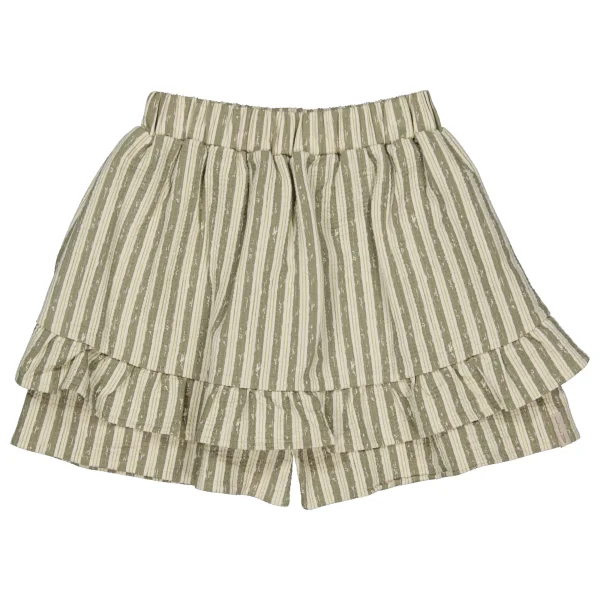 Broekrok gestreept. | AOP Green Stripe - 51Dnspod | Smaakvolle damp – Verzendkosten vrij vanaf 40€