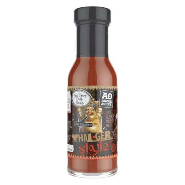 Angus&Oink Thai Ger Style Sweet Chili & Garlic Sauce 295 ml - 51Dnspod | Smaakvolle damp – Verzendkosten vrij vanaf 40€