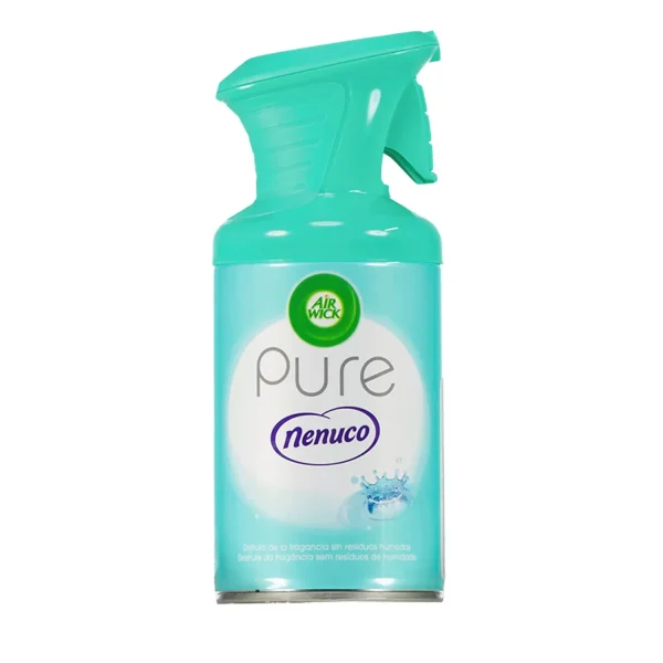 Airwick Spray Pomp 250Ml Pure Nenuco - 51Dnspod | Smaakvolle damp – Verzendkosten vrij vanaf 40€