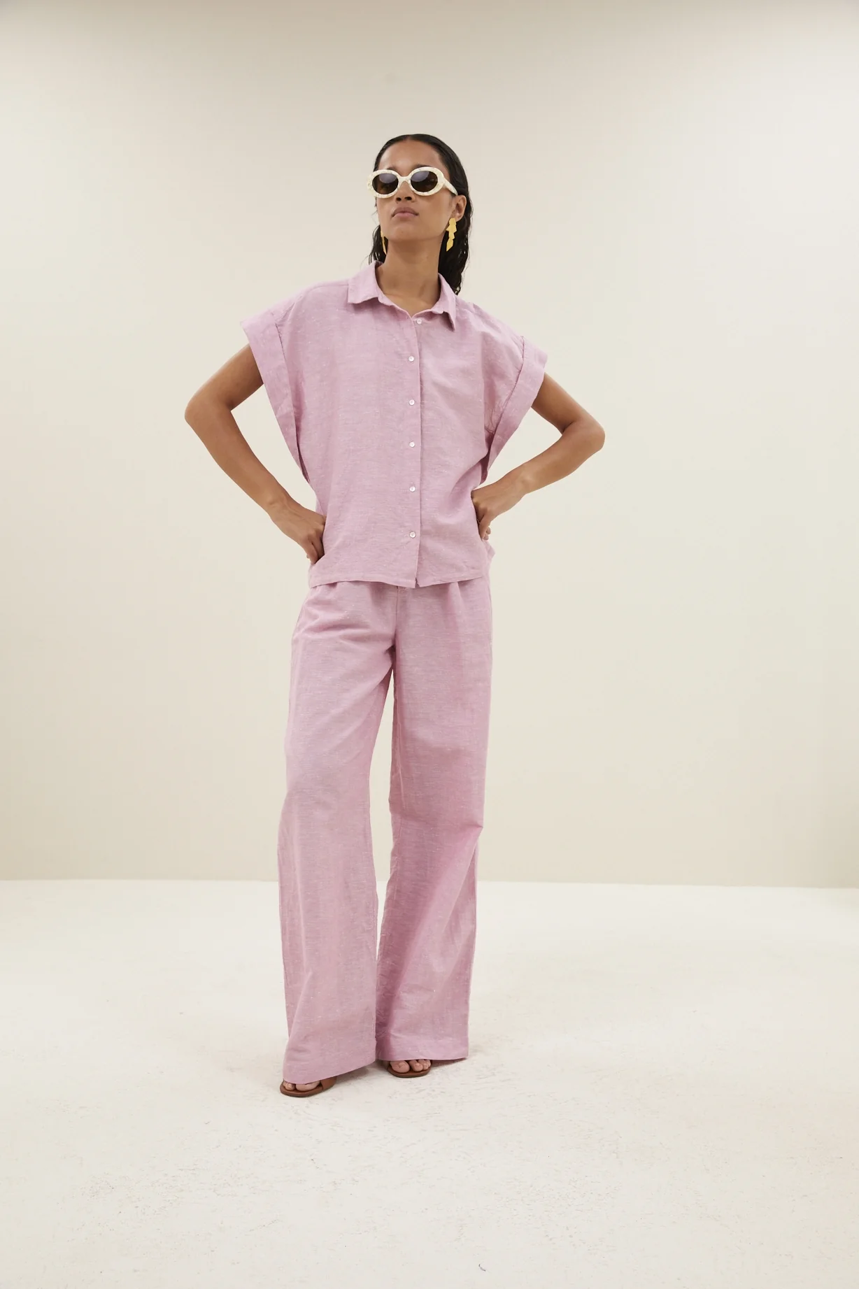By Bar Pixie Linen Blouse 1331 Dusty Pink - 51Dnspod | Smaakvolle damp – Verzendkosten vrij vanaf 40€ By Bar Pixie Linen Blouse 1331 Dusty Pink - 51Dnspod | Smaakvolle damp – Verzendkosten vrij vanaf 40€