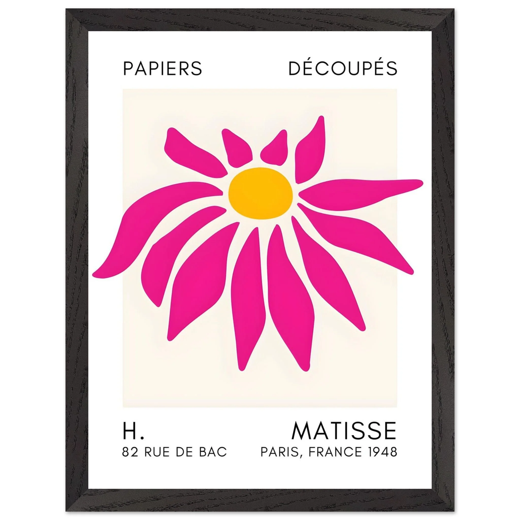 Artfulprints Poster met Lijst Matisse – Deep sea dance pink - 30x40 cm - Roze - 51Dnspod | Smaakvolle damp – Verzendkosten vrij vanaf 40€ Artfulprints Poster met Lijst Matisse – Deep sea dance pink - 30x40 cm - Roze - 51Dnspod | Smaakvolle damp – Verzendkosten vrij vanaf 40€