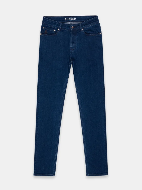 Bukser Jeans | Slim Fit Spijkerbroek | Nino - Morke Indigo - 51Dnspod | Smaakvolle damp – Verzendkosten vrij vanaf 40€
