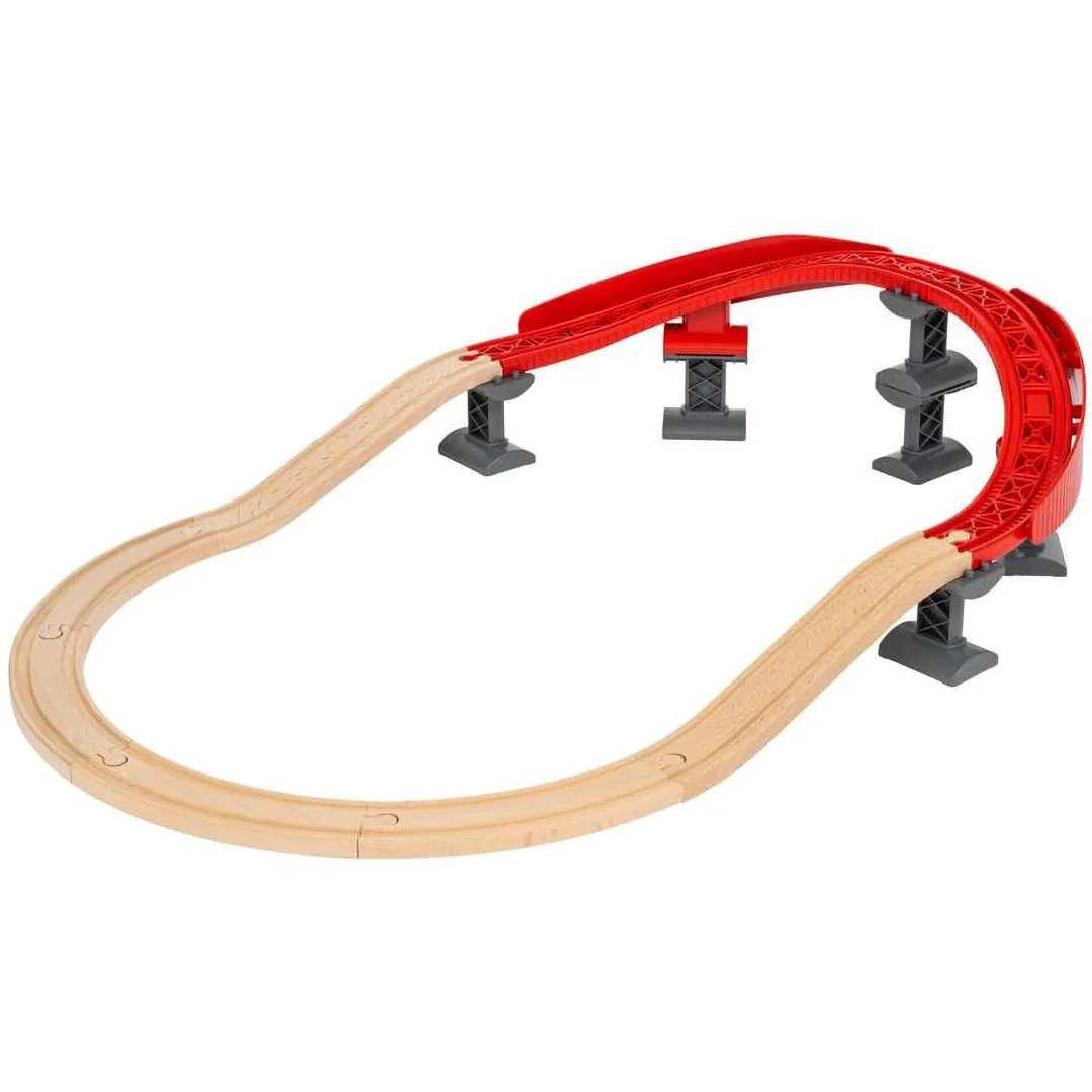 brio treinrails oplopende bochten - 16-delig - 51Dnspod | Smaakvolle damp – Verzendkosten vrij vanaf 40€ brio treinrails oplopende bochten - 16-delig - 51Dnspod | Smaakvolle damp – Verzendkosten vrij vanaf 40€