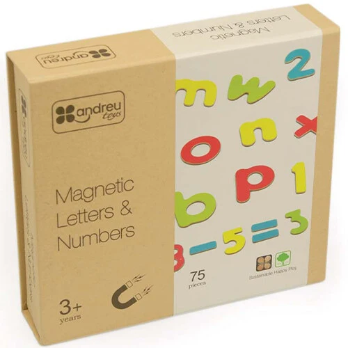andreu toys magneten letters en cijfers - 75st - 51Dnspod | Smaakvolle damp – Verzendkosten vrij vanaf 40€