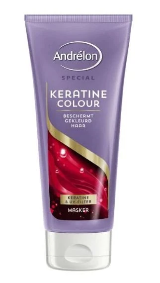Andrelon Haar Masker 180Ml Keratine Colour - 51Dnspod | Smaakvolle damp – Verzendkosten vrij vanaf 40€ Andrelon Haar Masker 180Ml Keratine Colour - 51Dnspod | Smaakvolle damp – Verzendkosten vrij vanaf 40€