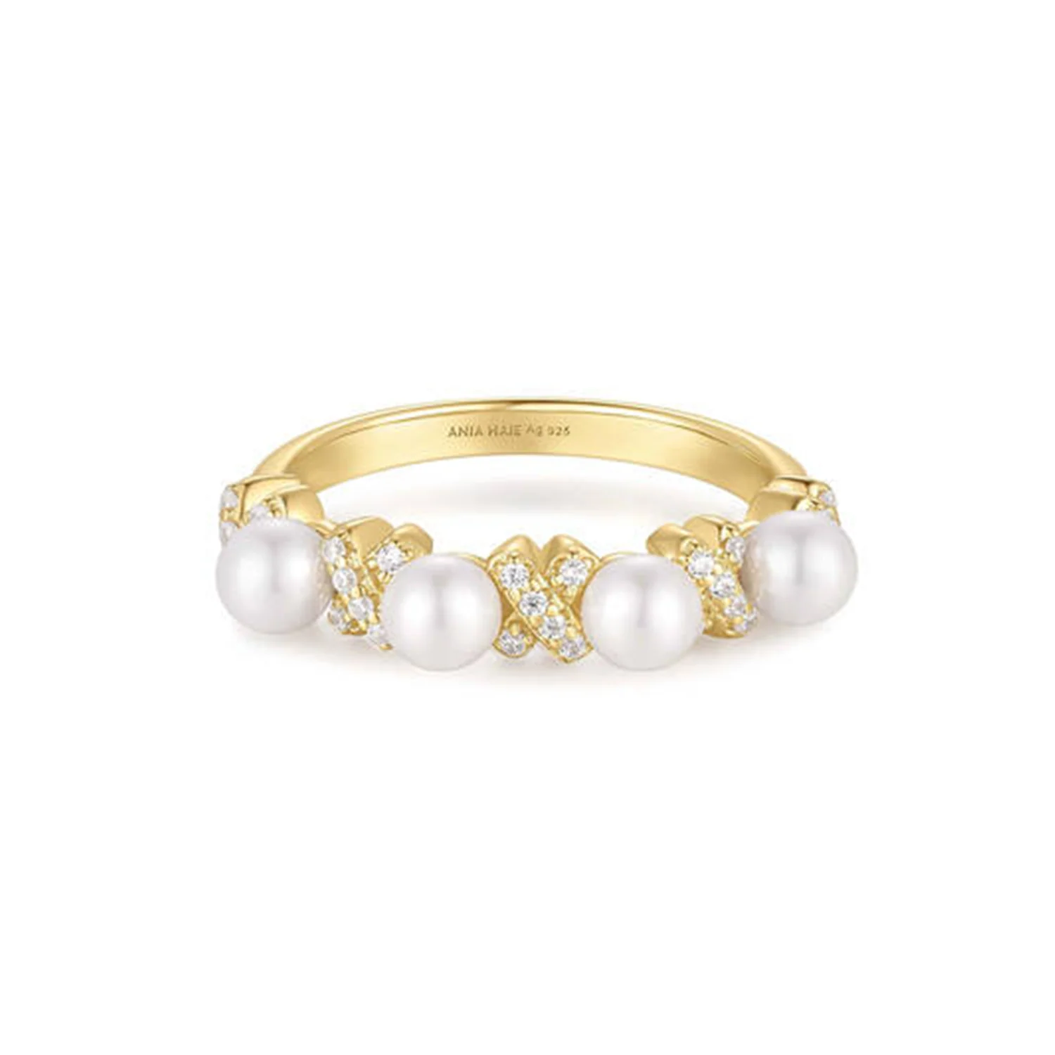 Ania Haie Reimaginer Gold Coloured Sparkling Shell Pearl Ring AH-R069-02G-58 - 51Dnspod | Smaakvolle damp – Verzendkosten vrij vanaf 40€ Ania Haie Reimaginer Gold Coloured Sparkling Shell Pearl Ring AH-R069-02G-58 - 51Dnspod | Smaakvolle damp – Verzendkosten vrij vanaf 40€
