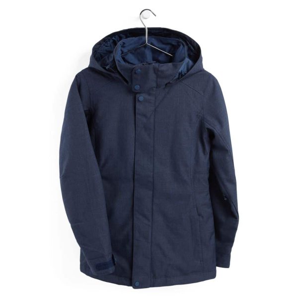 Burton Jet Set Jacket Dames Dress Blue - 51Dnspod | Smaakvolle damp – Verzendkosten vrij vanaf 40€