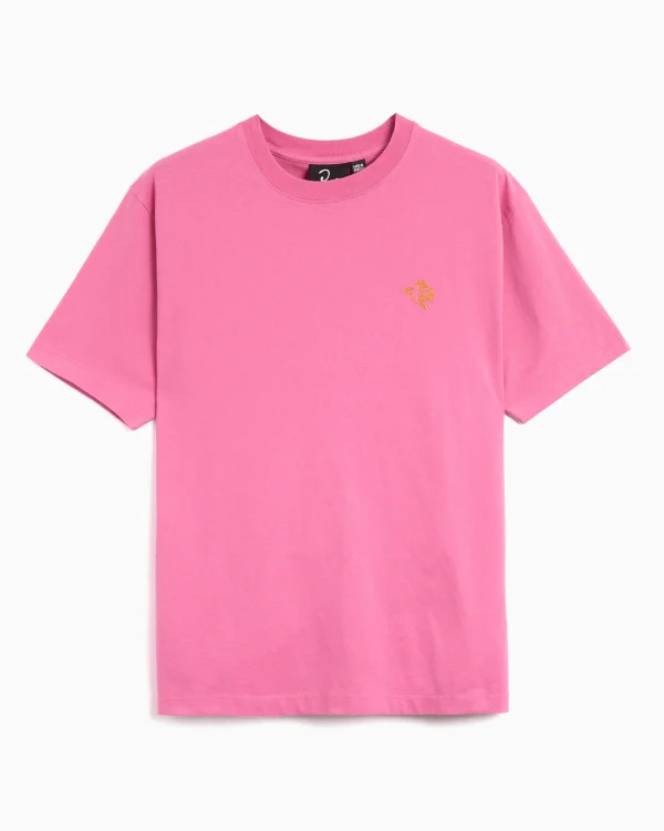 by Parra Yarn Bird Boxy geborduurd T-Shirt voor heren - 51Dnspod | Smaakvolle damp – Verzendkosten vrij vanaf 40€