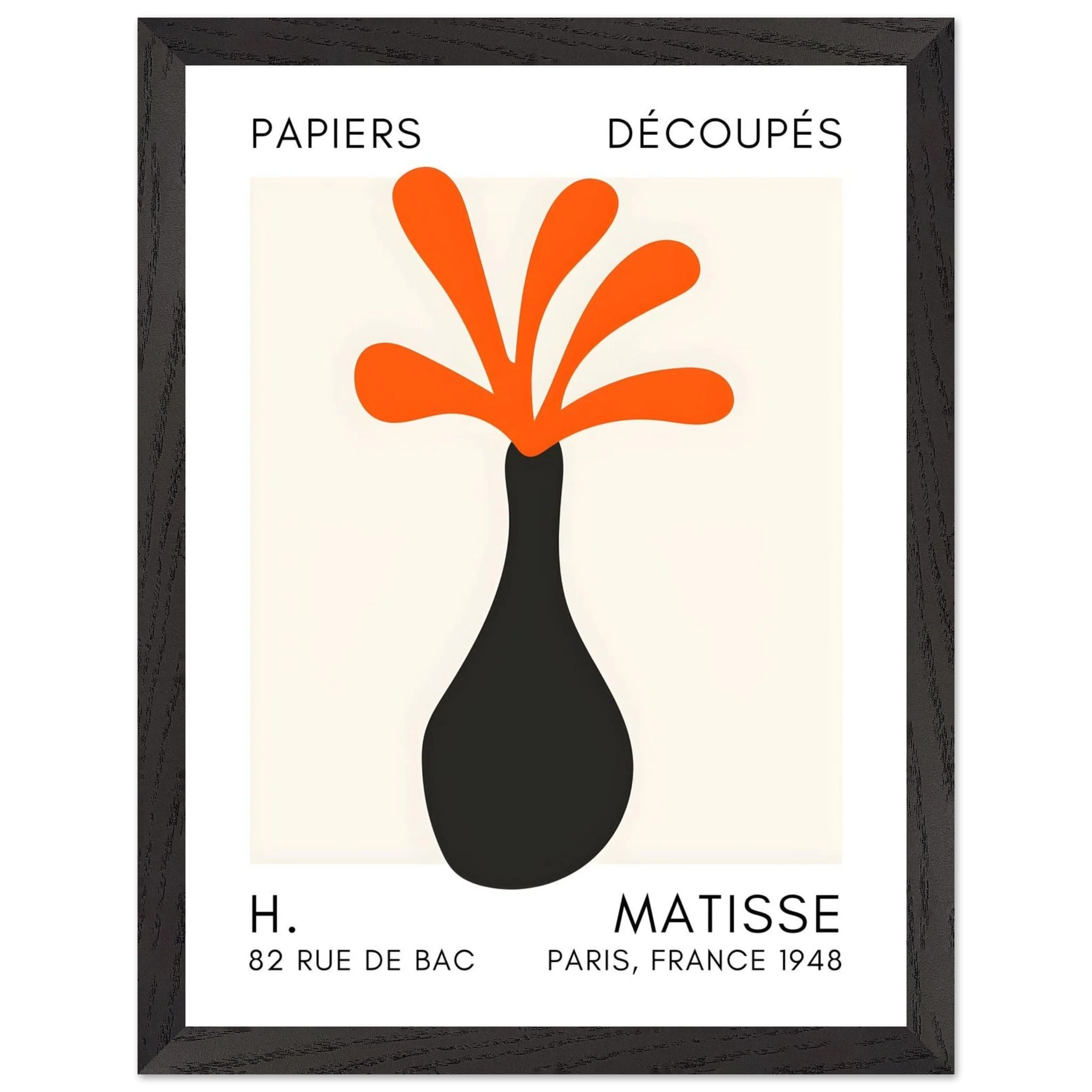 Artfulprints Poster met Lijst Matisse - Ocean flower orange - 30x40 cm - Oranje - 51Dnspod | Smaakvolle damp – Verzendkosten vrij vanaf 40€ Artfulprints Poster met Lijst Matisse - Ocean flower orange - 30x40 cm - Oranje - 51Dnspod | Smaakvolle damp – Verzendkosten vrij vanaf 40€