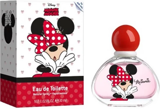AirVal eau de toilette Minnie Mouse 30 ml - Damesparfum - Beschadigde verpakking - 51Dnspod | Smaakvolle damp – Verzendkosten vrij vanaf 40€