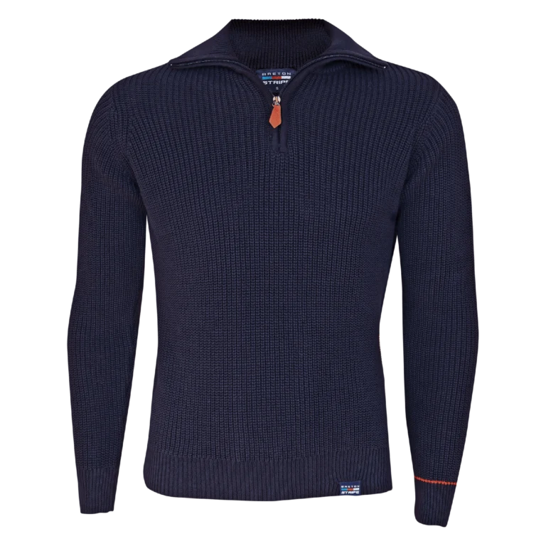 Breton Heren schipperstrui Pul03 Navy - 51Dnspod | Smaakvolle damp – Verzendkosten vrij vanaf 40€ Breton Heren schipperstrui Pul03 Navy - 51Dnspod | Smaakvolle damp – Verzendkosten vrij vanaf 40€