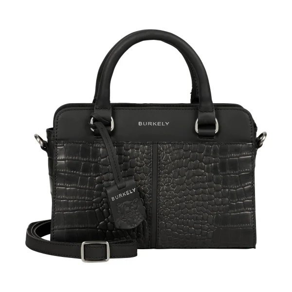Burkely Tas 1000850 Handbag Zwart - 51Dnspod | Smaakvolle damp – Verzendkosten vrij vanaf 40€