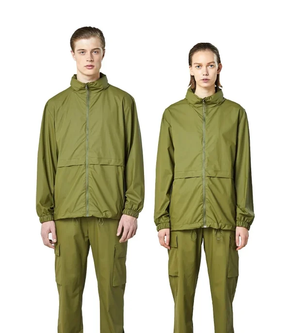 Bui(t)enkansjes! RAINS Ultralight Tracksuit Jacket Sage Sale - 51Dnspod | Smaakvolle damp – Verzendkosten vrij vanaf 40€