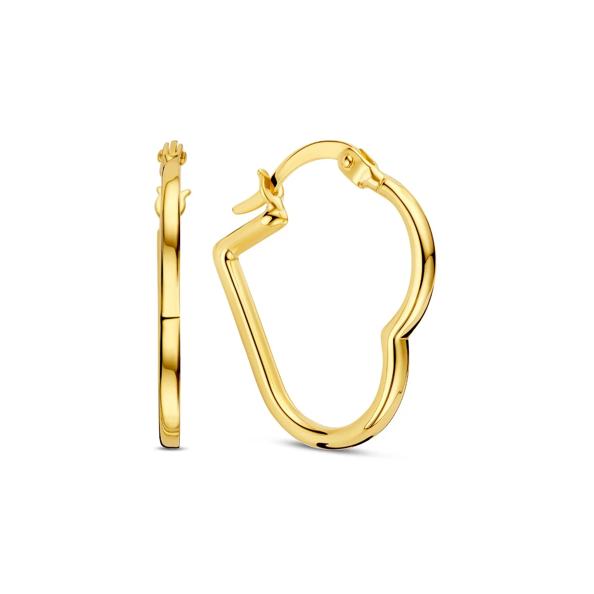 Beloro Jewels Della Spiga Luna 9 Karaat Hartjes Oorbellen BO360081 - 51Dnspod | Smaakvolle damp – Verzendkosten vrij vanaf 40€ Beloro Jewels Della Spiga Luna 9 Karaat Hartjes Oorbellen BO360081 - 51Dnspod | Smaakvolle damp – Verzendkosten vrij vanaf 40€