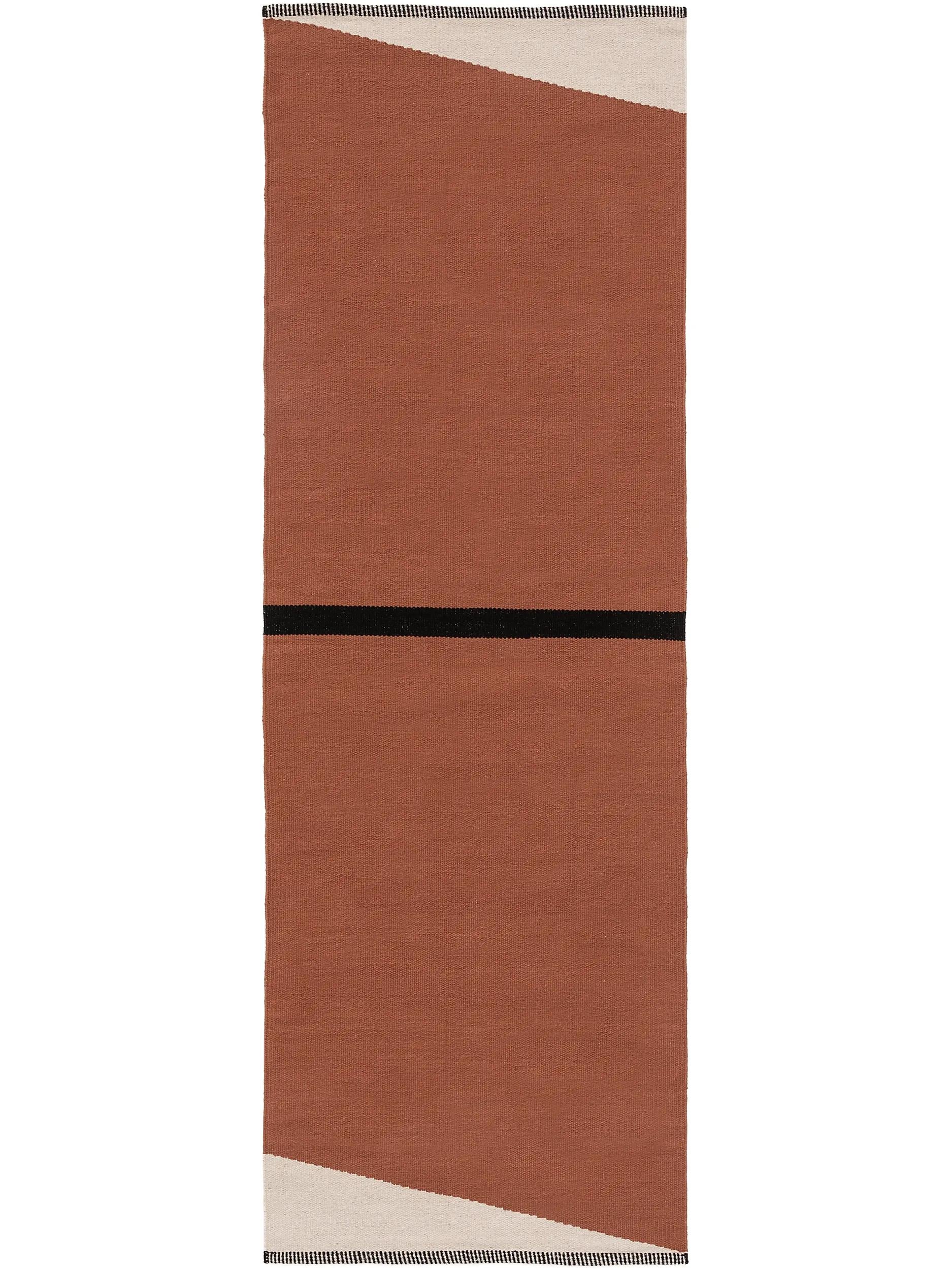 benuta katoenen loper Lenny - terracotta - 70x200 cm - 51Dnspod | Smaakvolle damp – Verzendkosten vrij vanaf 40€ benuta katoenen loper Lenny - terracotta - 70x200 cm - 51Dnspod | Smaakvolle damp – Verzendkosten vrij vanaf 40€
