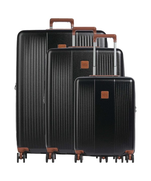 Brics Ferrara Kofferset (4 wielen) black - 51Dnspod | Smaakvolle damp – Verzendkosten vrij vanaf 40€