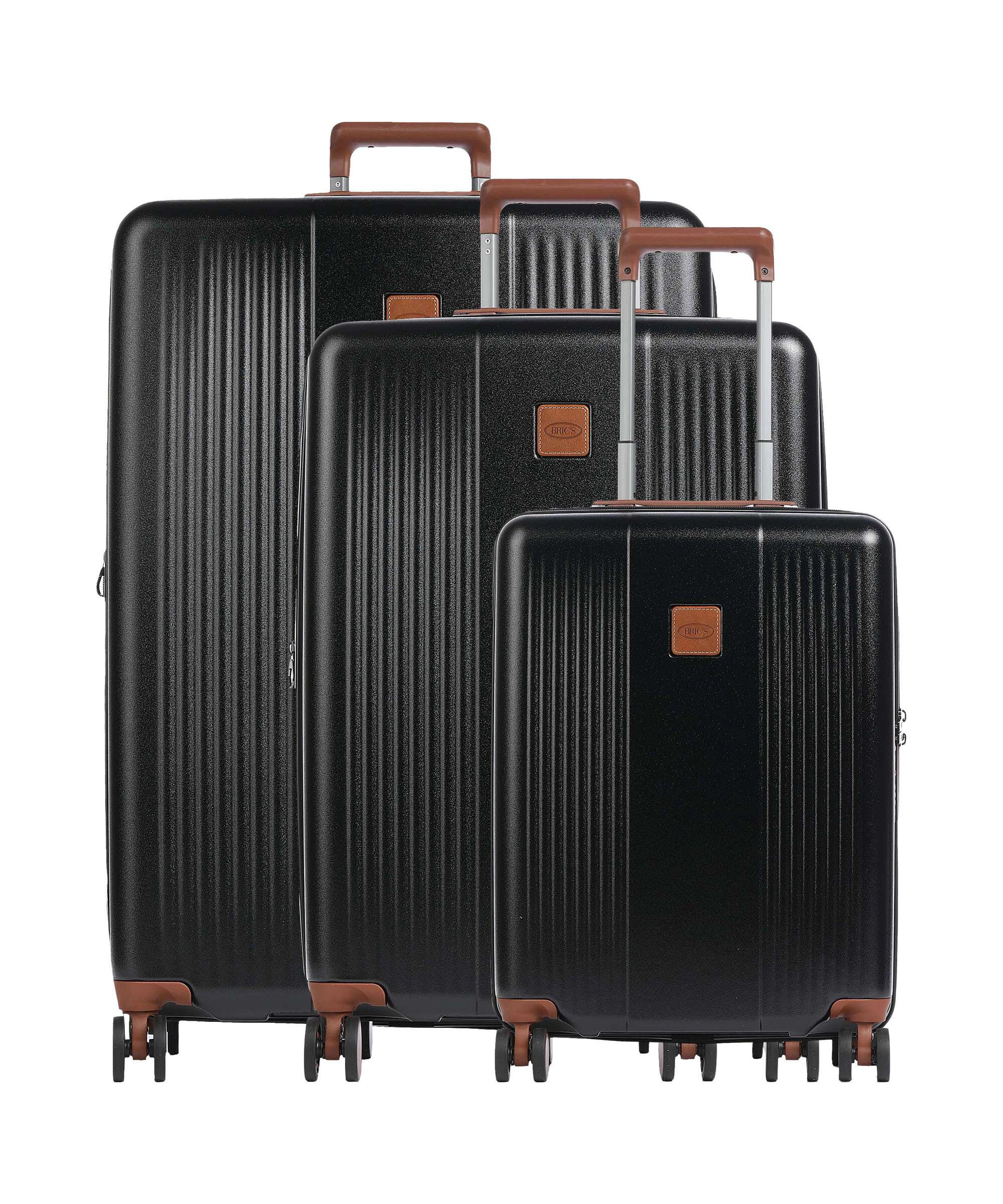 Brics Ferrara Kofferset (4 wielen) black - 51Dnspod | Smaakvolle damp – Verzendkosten vrij vanaf 40€ Brics Ferrara Kofferset (4 wielen) black - 51Dnspod | Smaakvolle damp – Verzendkosten vrij vanaf 40€
