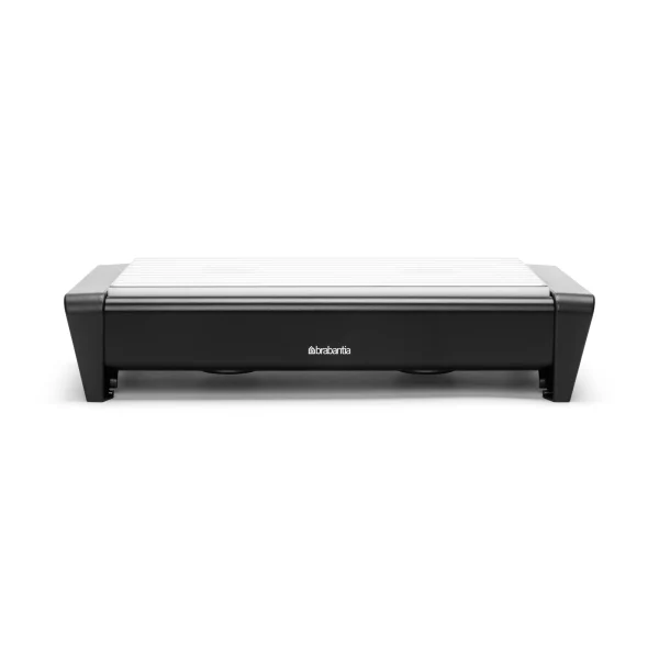 Brabantia Schotelwarmer met 2 kaarsjes - Black - 51Dnspod | Smaakvolle damp – Verzendkosten vrij vanaf 40€