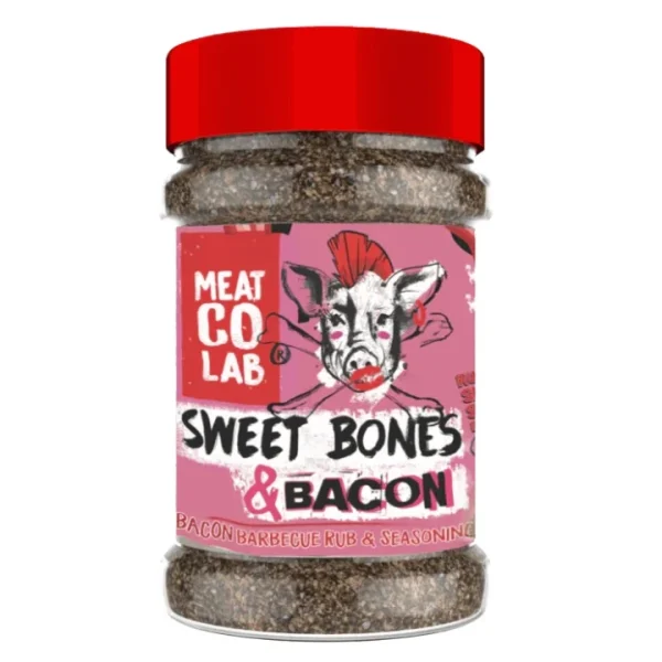 Angus&Oink (Meat Co Lab) Sweet Bones & Bacon Rub 200 gram - 51Dnspod | Smaakvolle damp – Verzendkosten vrij vanaf 40€