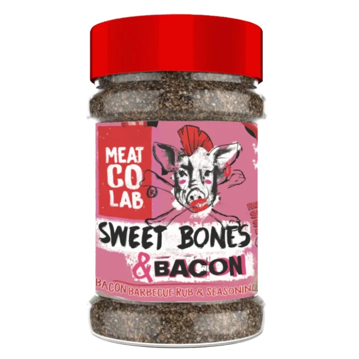 Angus&Oink (Meat Co Lab) Sweet Bones & Bacon Rub 200 gram - 51Dnspod | Smaakvolle damp – Verzendkosten vrij vanaf 40€ Angus&Oink (Meat Co Lab) Sweet Bones & Bacon Rub 200 gram - 51Dnspod | Smaakvolle damp – Verzendkosten vrij vanaf 40€